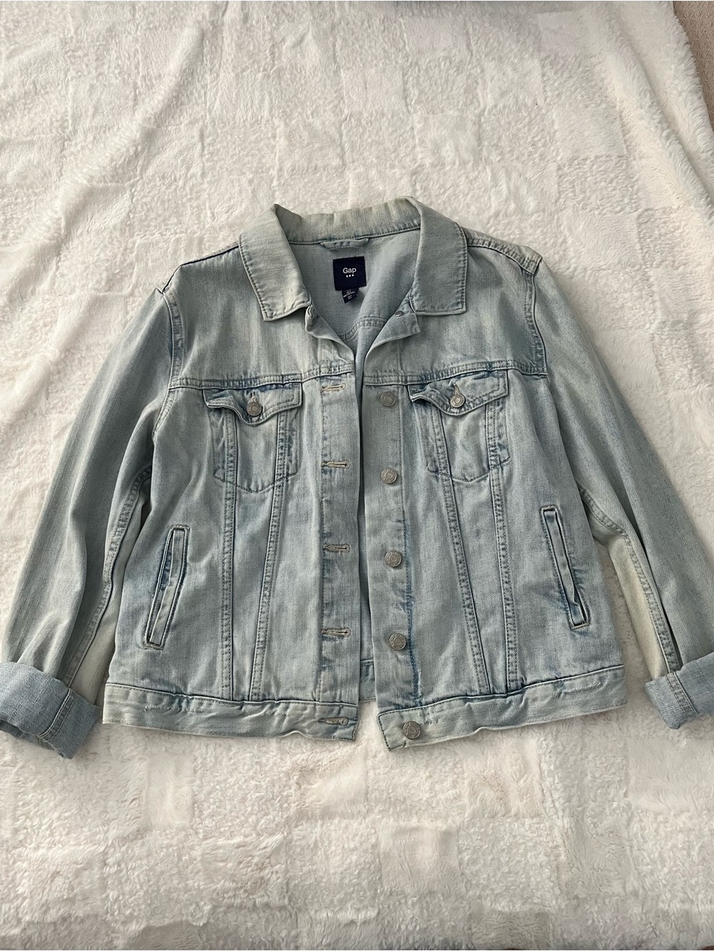 GAP Icon Denim Jacket